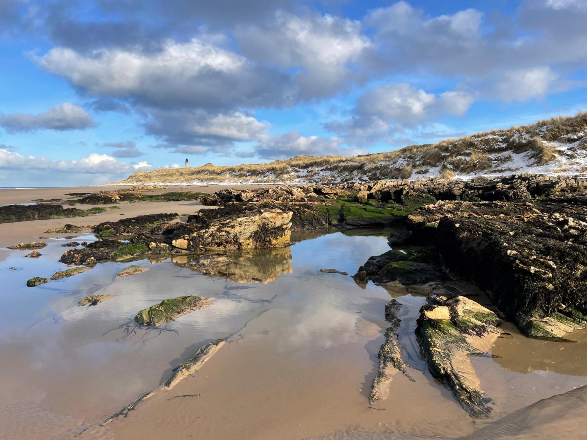 Apartamento Cliffside Lossiemouth Exterior foto