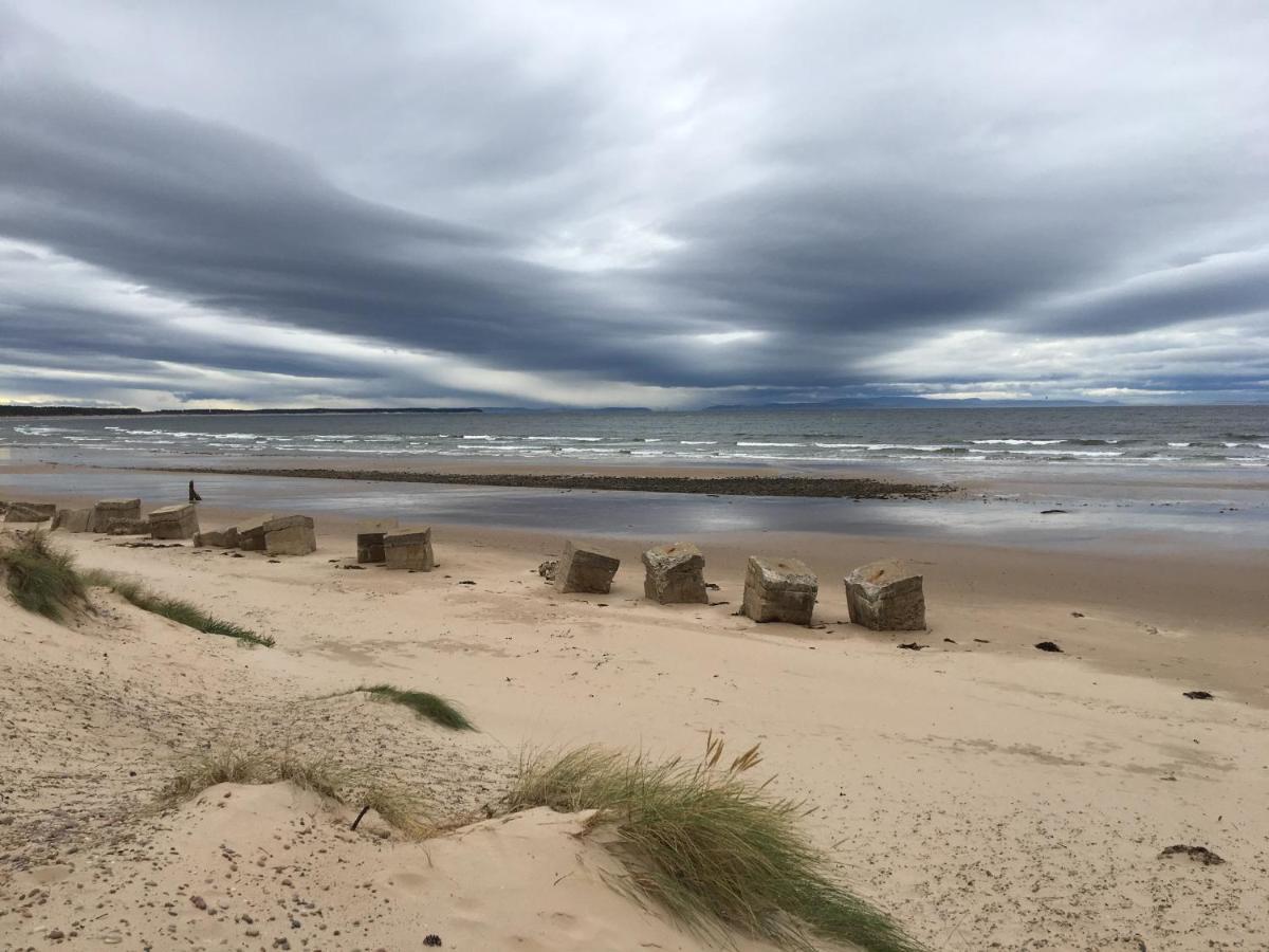 Apartamento Cliffside Lossiemouth Exterior foto